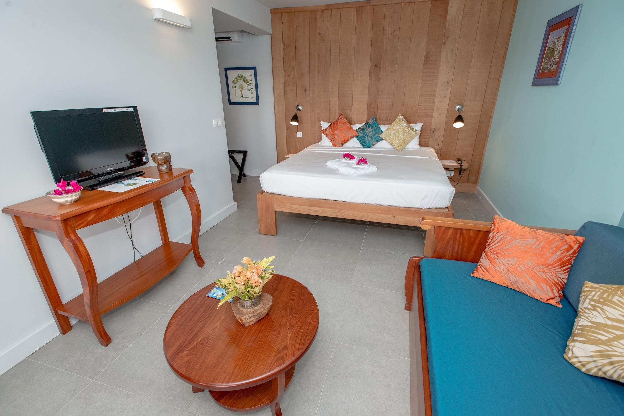 Aparthotel Le Panoramic Les Trois-Ilets Exteriér fotografie