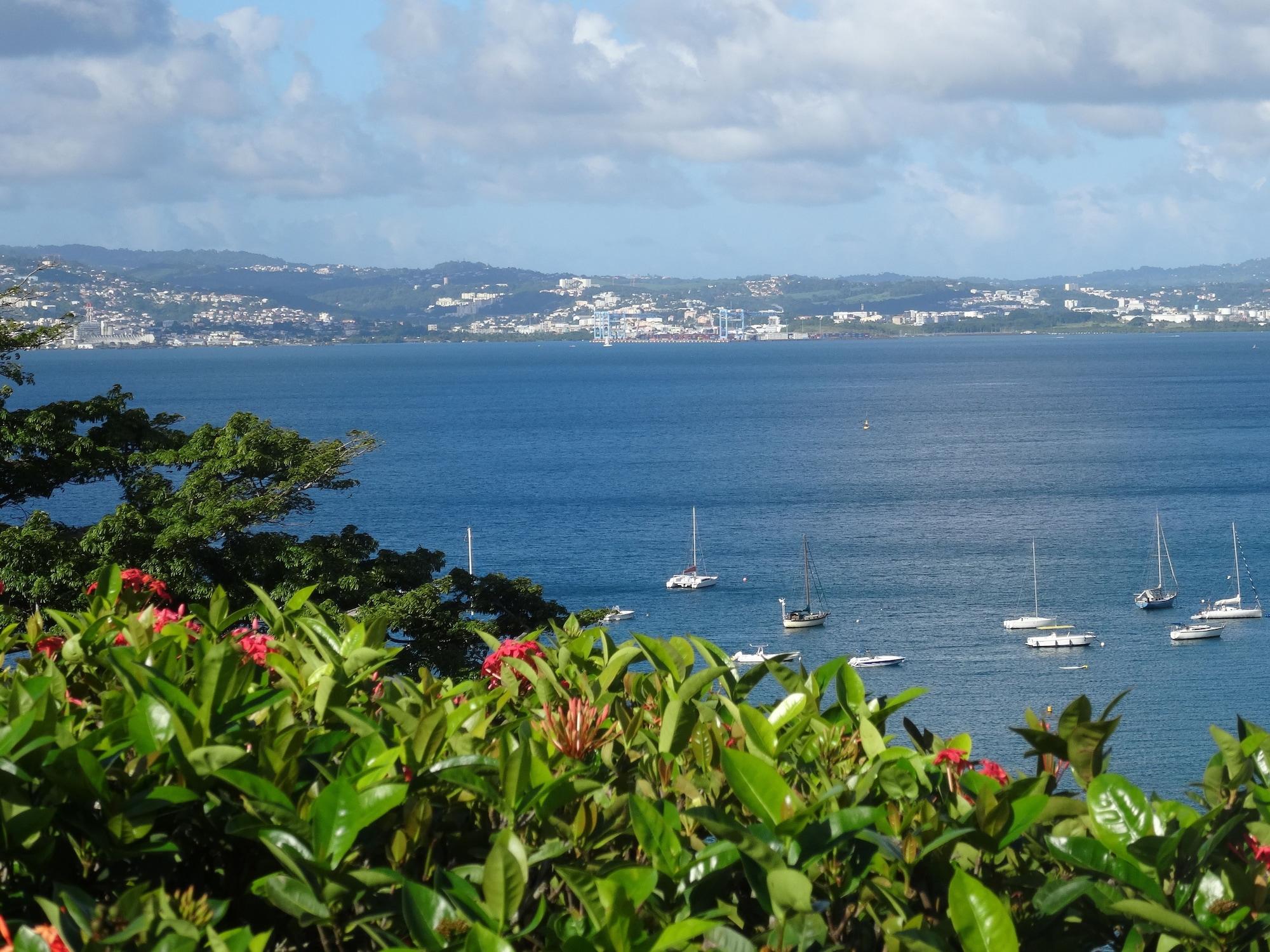Aparthotel Le Panoramic Les Trois-Ilets Exteriér fotografie