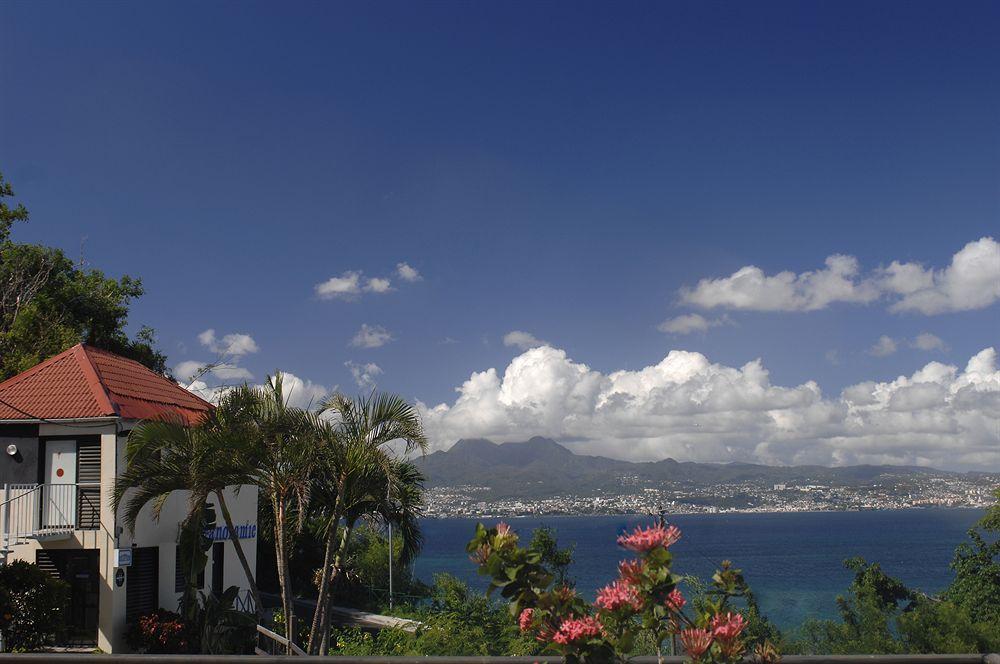 Aparthotel Le Panoramic Les Trois-Ilets Exteriér fotografie