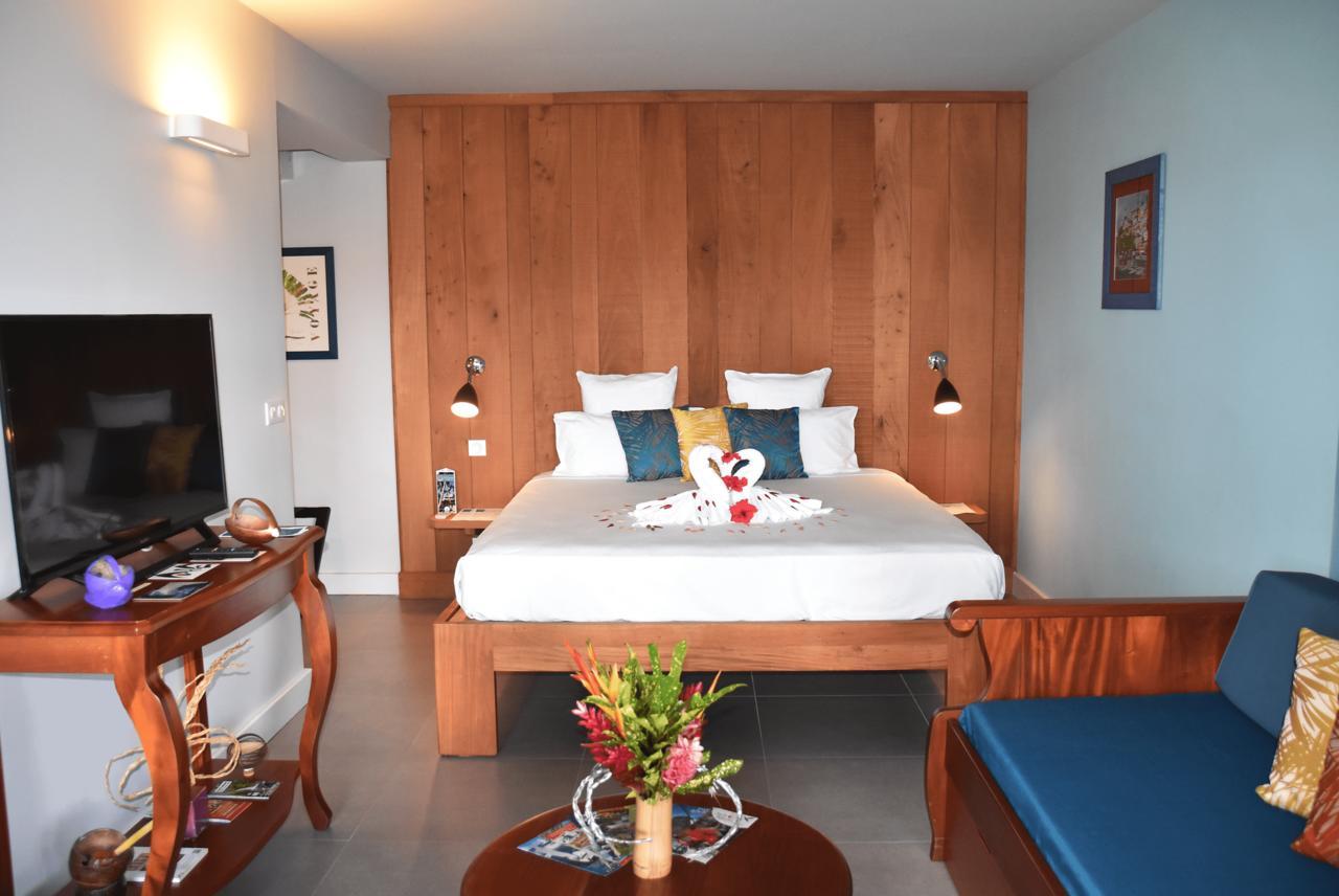 Aparthotel Le Panoramic Les Trois-Ilets Exteriér fotografie