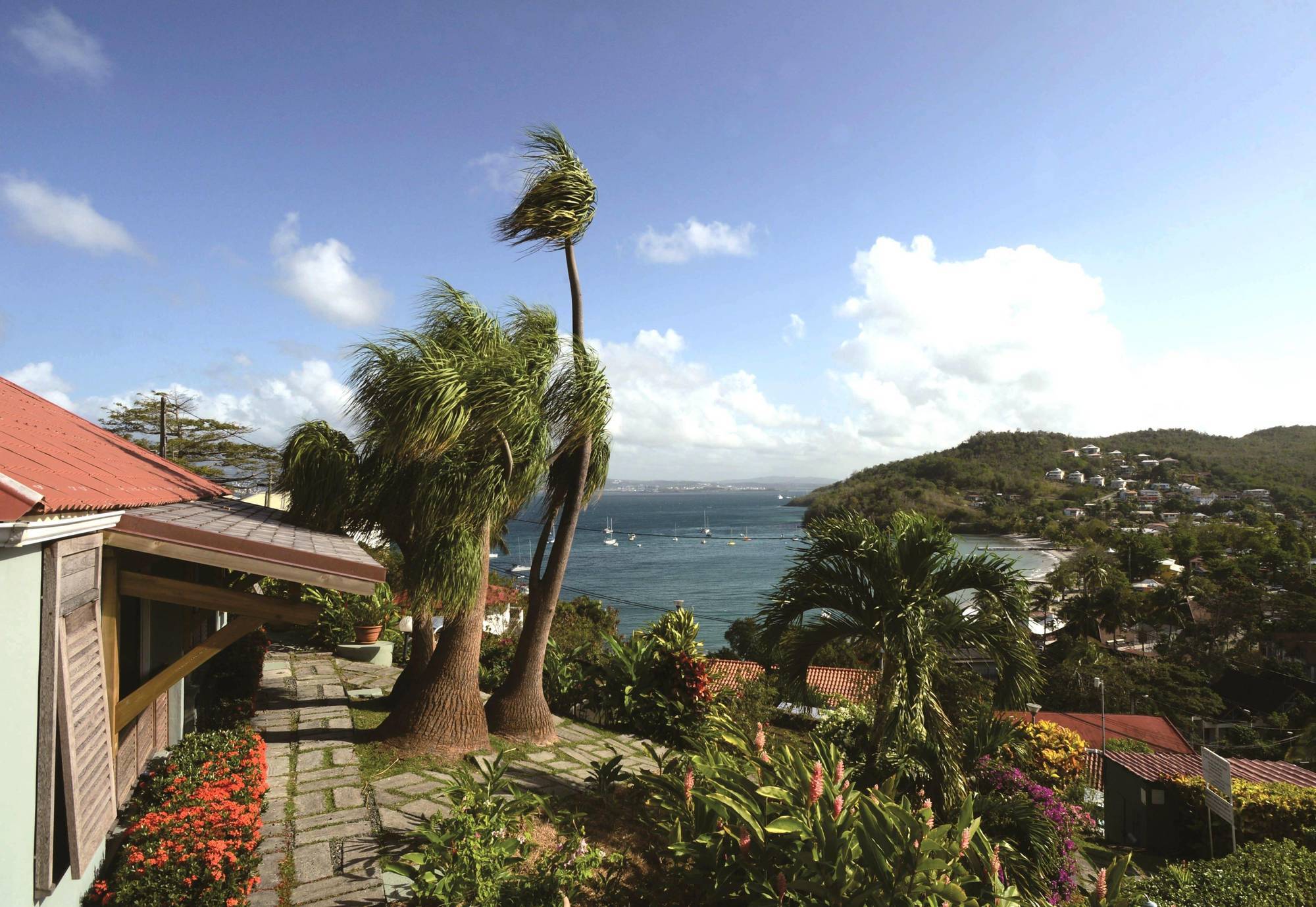 Aparthotel Le Panoramic Les Trois-Ilets Exteriér fotografie