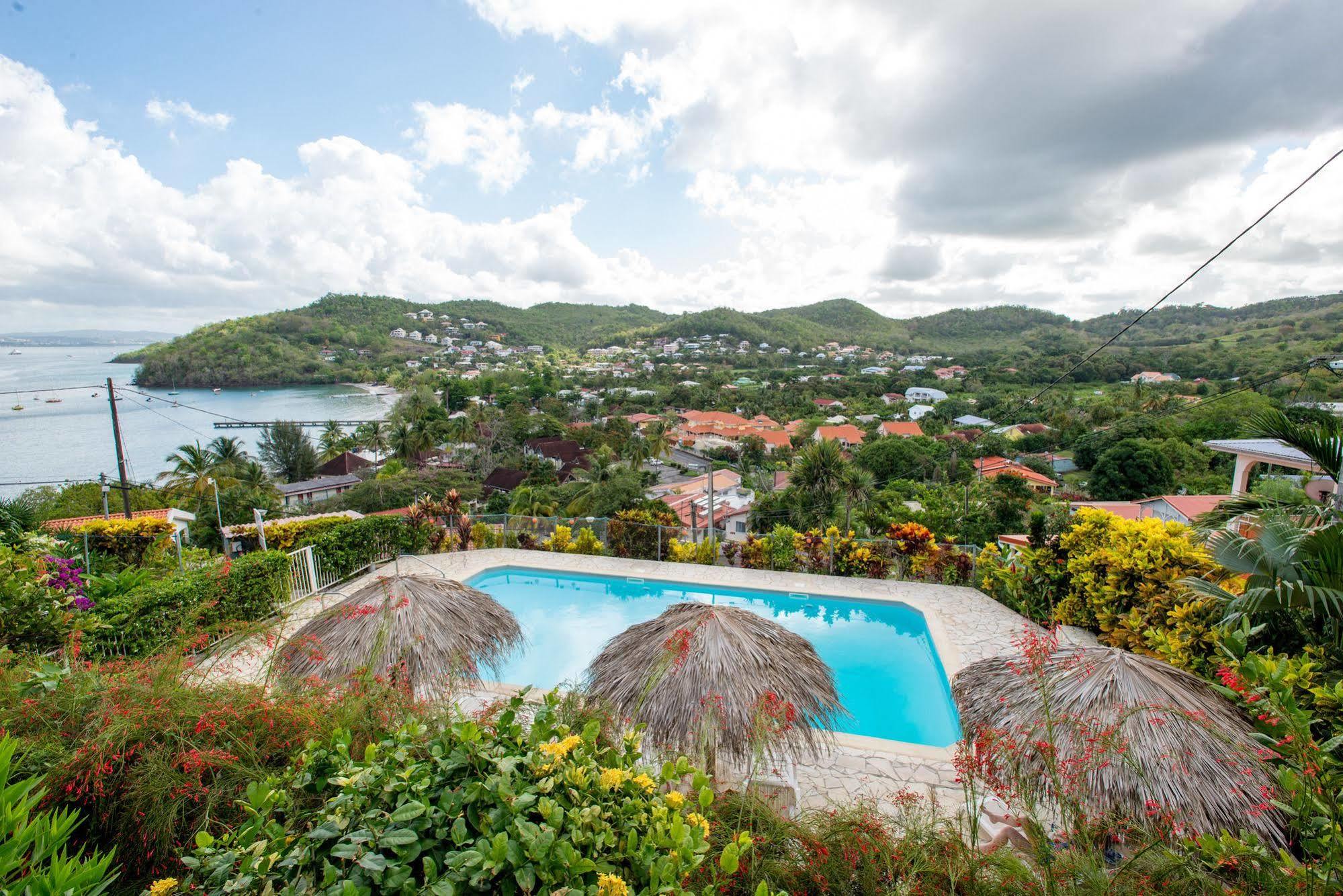 Aparthotel Le Panoramic Les Trois-Ilets Exteriér fotografie
