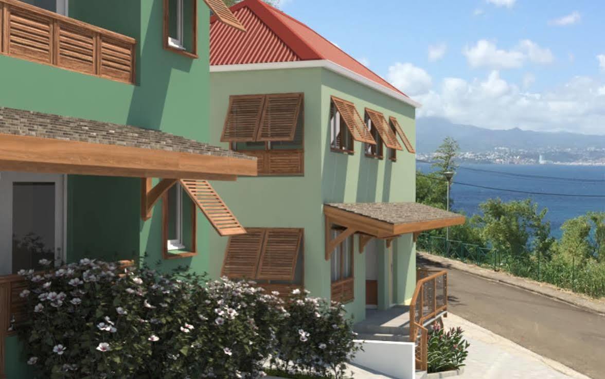 Aparthotel Le Panoramic Les Trois-Ilets Exteriér fotografie