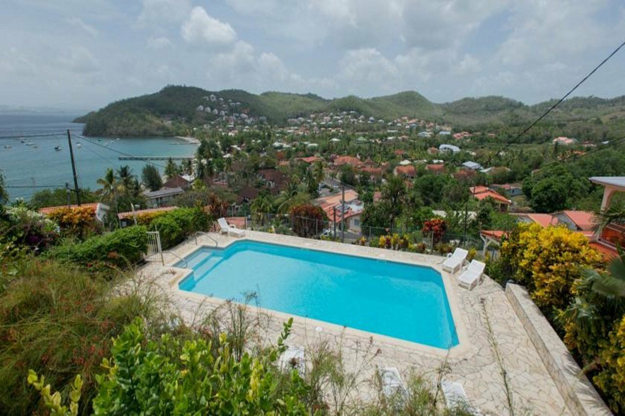 Aparthotel Le Panoramic Les Trois-Ilets Exteriér fotografie