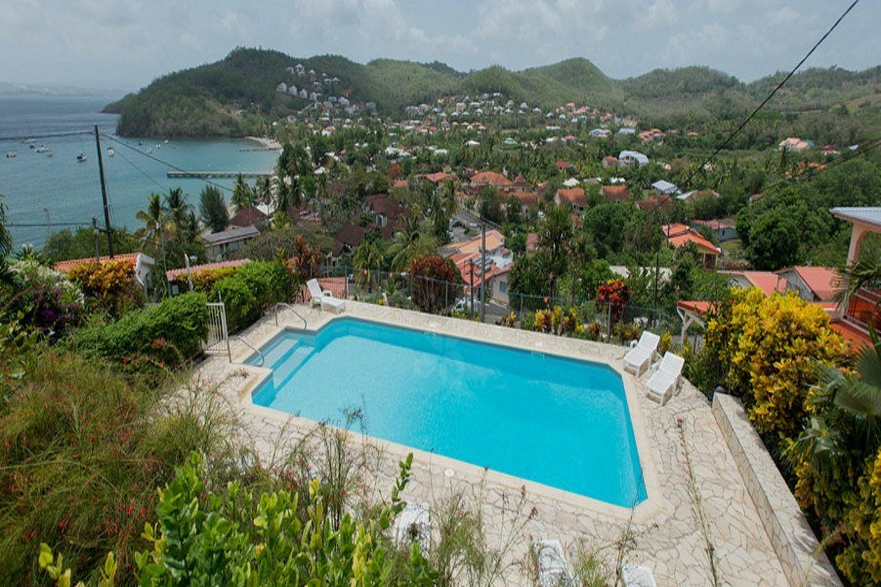 Aparthotel Le Panoramic Les Trois-Ilets Exteriér fotografie