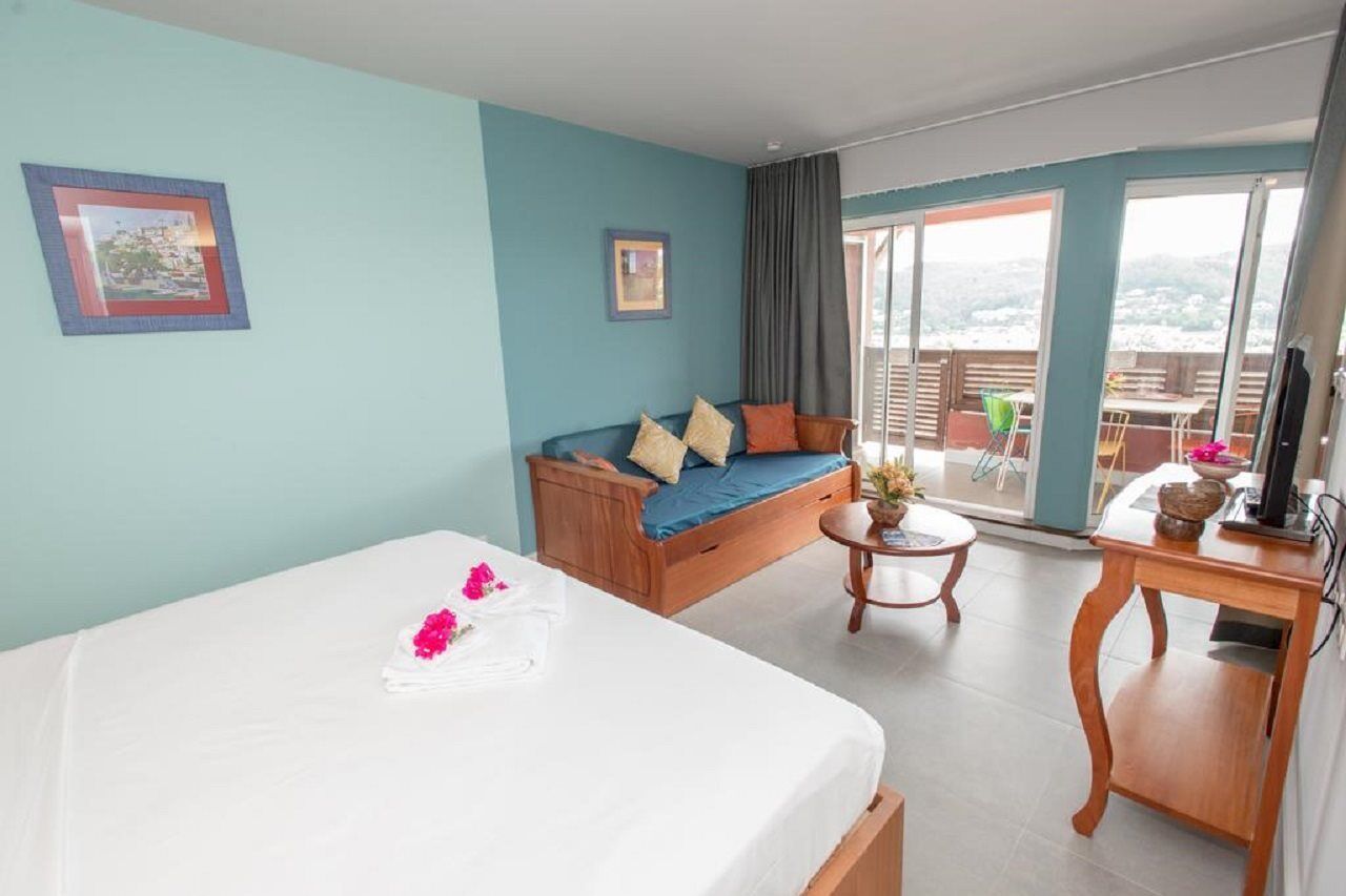 Aparthotel Le Panoramic Les Trois-Ilets Exteriér fotografie