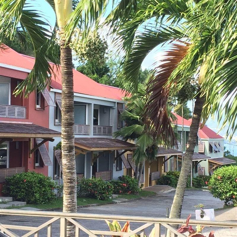 Aparthotel Le Panoramic Les Trois-Ilets Exteriér fotografie
